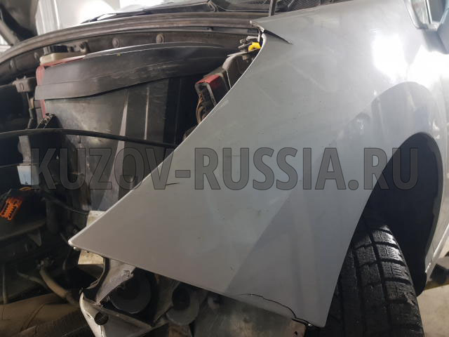 Кузовной ремонт авто Peugeot 408