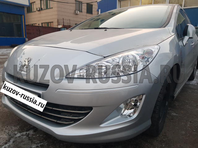 Кузовной ремонт авто Peugeot 408