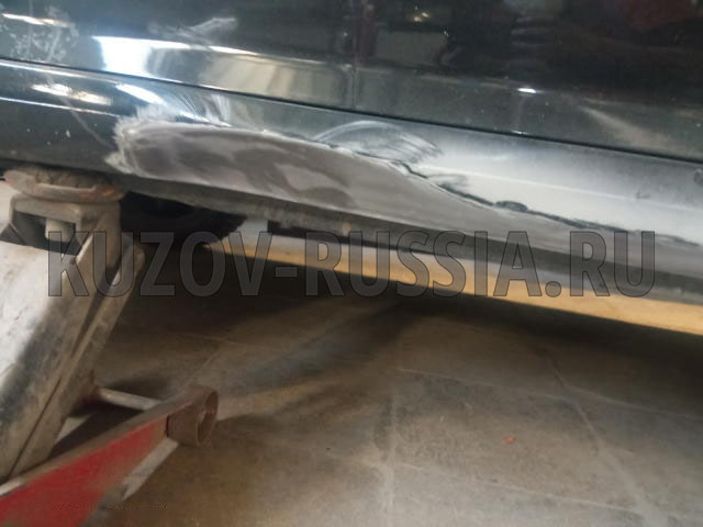 Кузовной ремонт авто Peugeot 408