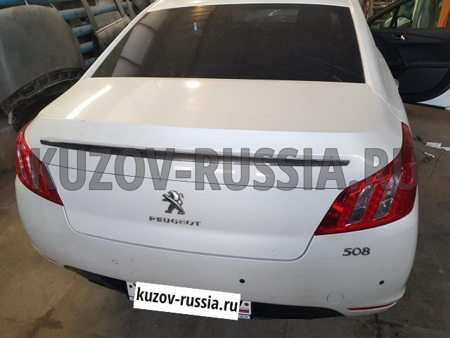 Кузовной ремонт авто Peugeot 508