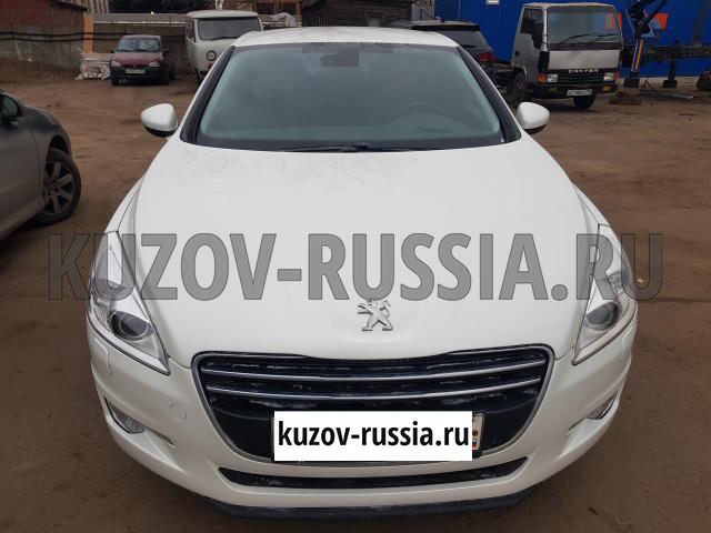 Кузовной ремонт авто Peugeot 508