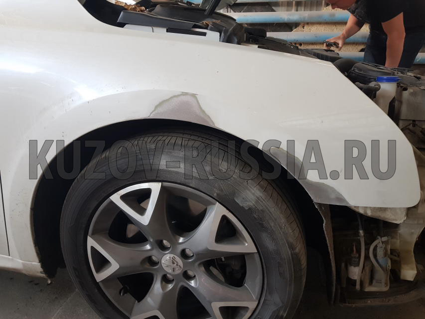 Кузовной ремонт авто Peugeot 508