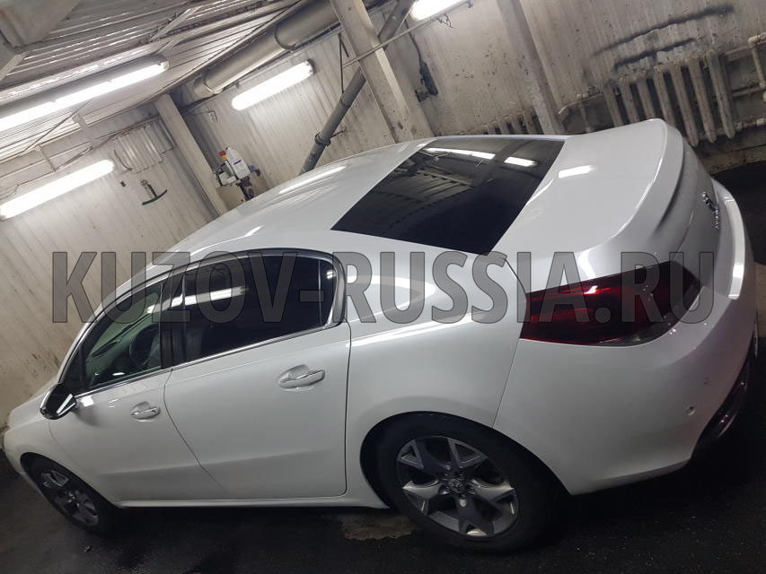 Кузовной ремонт авто Peugeot 508