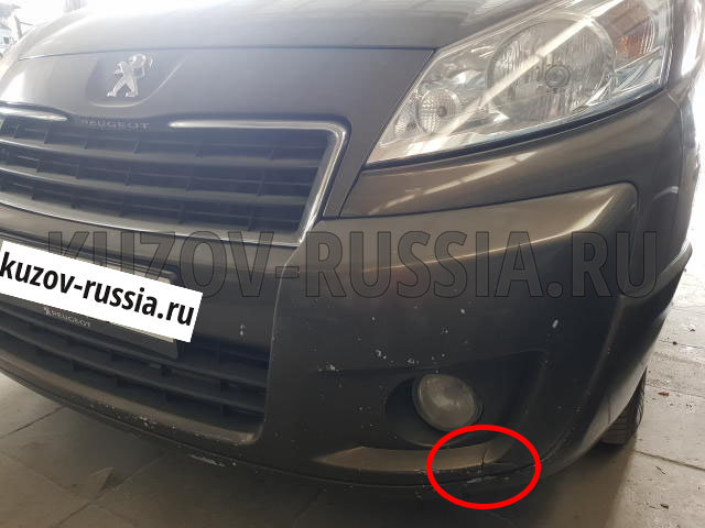 Кузовной ремонт авто Peugeot Expert