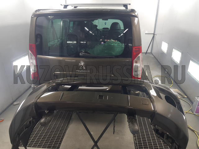 Кузовной ремонт авто Peugeot Expert