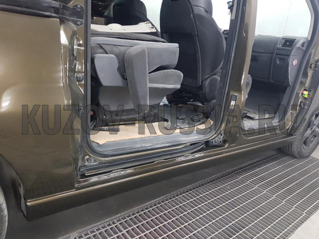 Кузовной ремонт авто Peugeot Expert