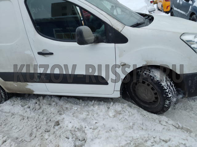 Кузовной ремонт авто Peugeot Partner