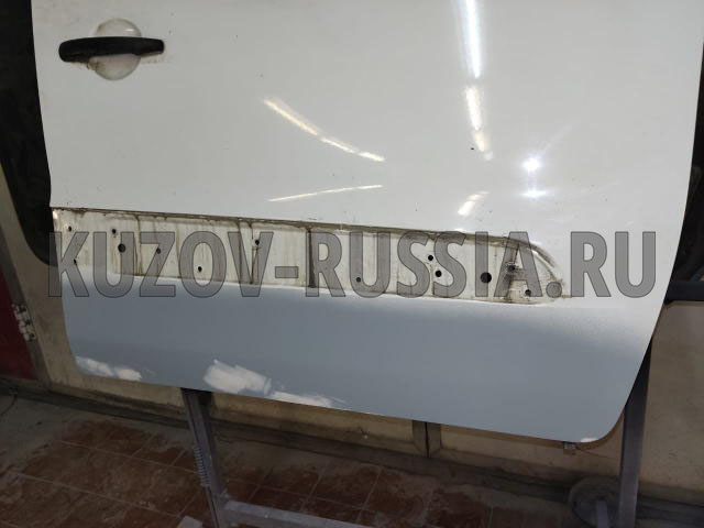 Кузовной ремонт авто Peugeot Partner