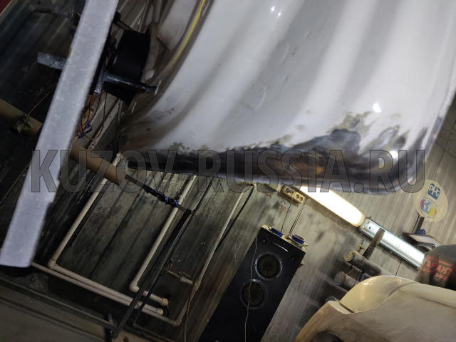 Кузовной ремонт авто Peugeot Partner