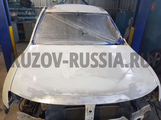 Кузовной ремонт авто Renault Duster