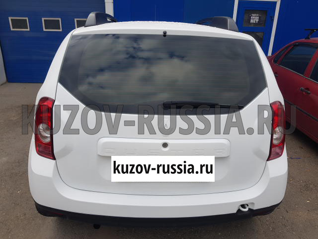 Кузовной ремонт авто Renault Duster