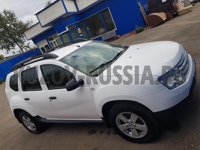 Кузовной ремонт авто Renault Duster