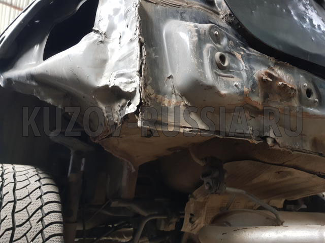 Кузовной ремонт авто Renault Duster