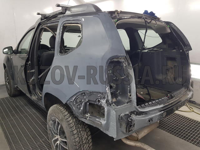 Кузовной ремонт авто Renault Duster