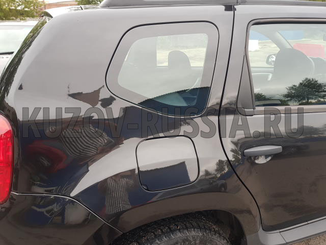 Кузовной ремонт авто Renault Duster