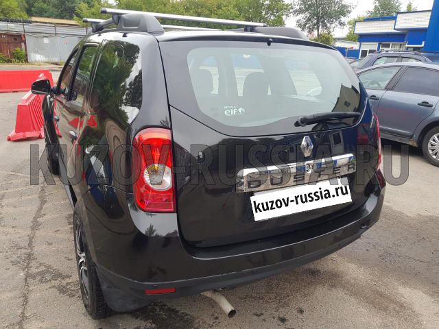 Кузовной ремонт авто Renault Duster