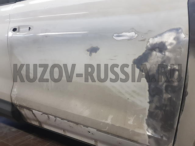 Кузовной ремонт авто Skoda Kodiaq