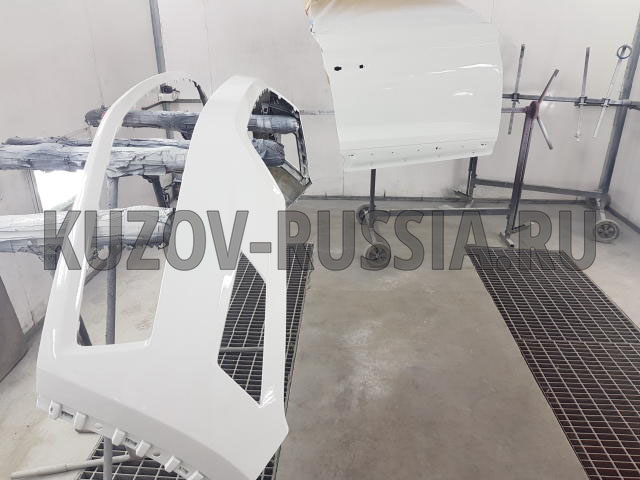 Кузовной ремонт авто Skoda Kodiaq