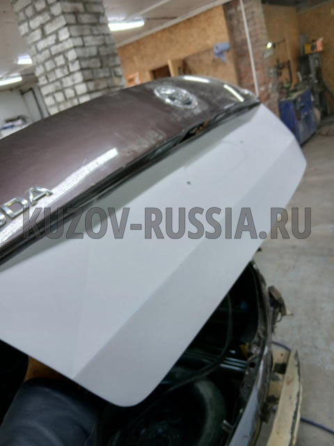 Кузовной ремонт авто Skoda Octavia