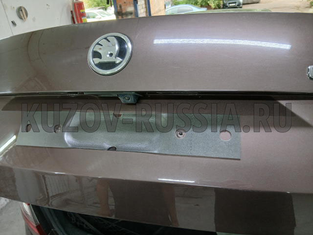 Кузовной ремонт авто Skoda Octavia