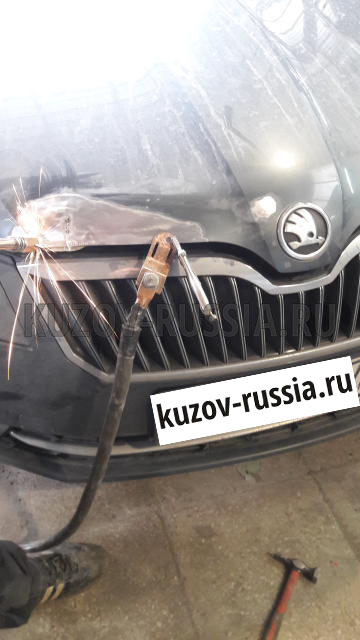 Кузовной ремонт авто Skoda Superb