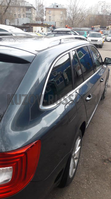 Кузовной ремонт авто Skoda Superb