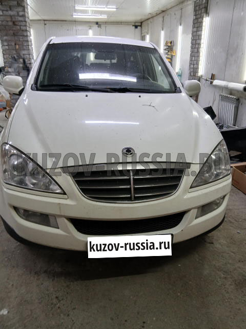 Кузовной ремонт авто SsangYong Kyron
