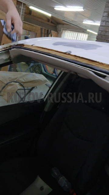 Кузовной ремонт авто SsangYong Kyron