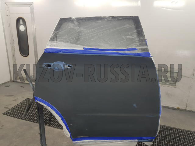 Кузовной ремонт авто Subaru Tribeca