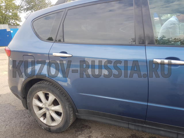 Кузовной ремонт авто Subaru Tribeca