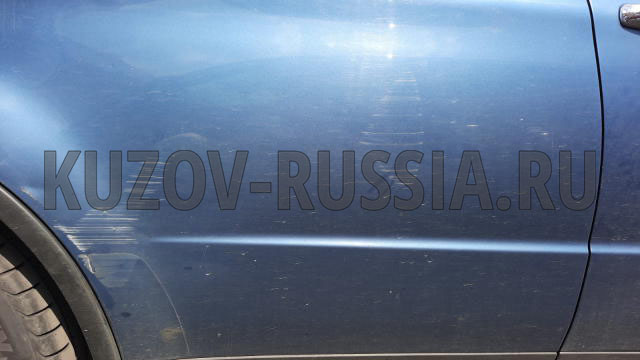 Кузовной ремонт авто Subaru Tribeca