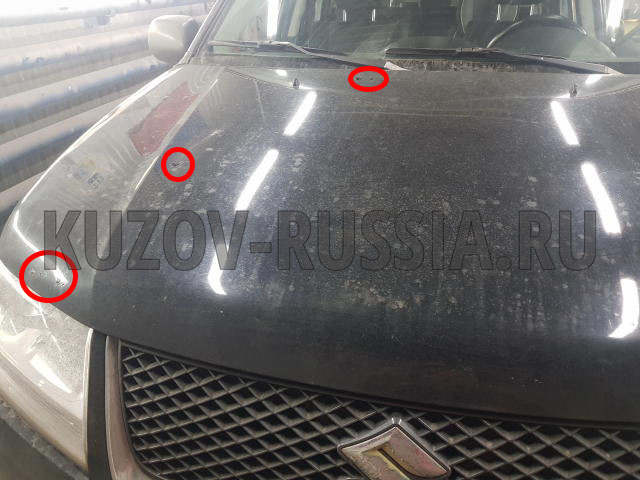 Кузовной ремонт авто Suzuki Grand Vitara