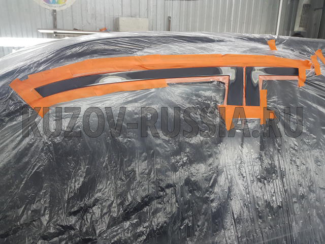 Кузовной ремонт авто Suzuki Grand Vitara