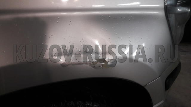 Кузовной ремонт авто Suzuki Grand Vitara