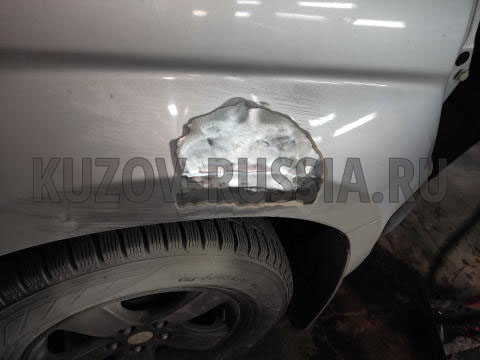 Кузовной ремонт авто Suzuki Grand Vitara