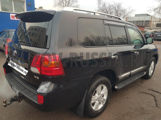 Кузовной ремонт авто Toyota Land Cruiser 200