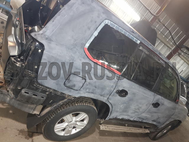 Кузовной ремонт авто Toyota Land Cruiser 200
