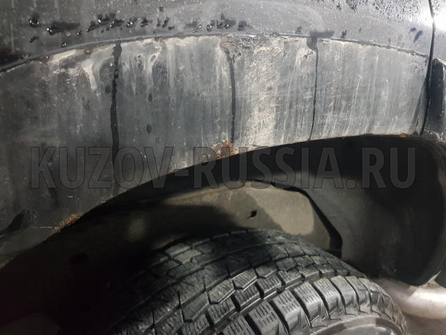 Кузовной ремонт авто Toyota Land Cruiser Prado 105