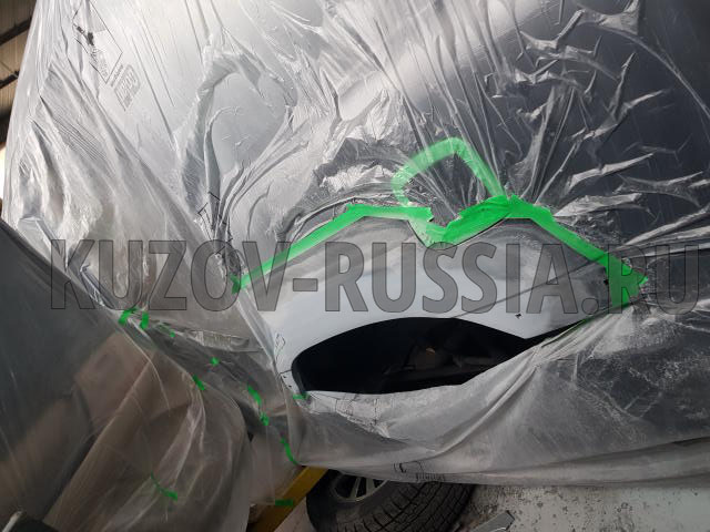 Кузовной ремонт авто Toyota Land Cruiser Prado 105