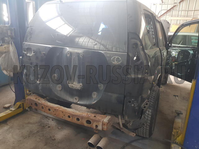 Кузовной ремонт авто Toyota Land Cruiser Prado