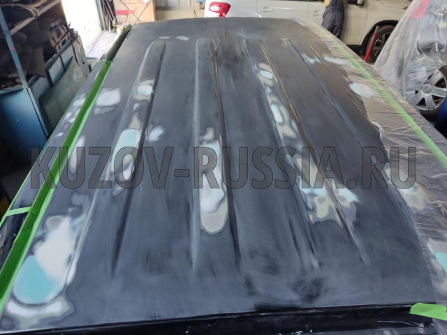 Кузовной ремонт авто Toyota Land Cruiser Prado