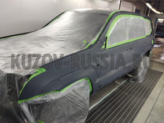 Кузовной ремонт авто Toyota Land Cruiser Prado