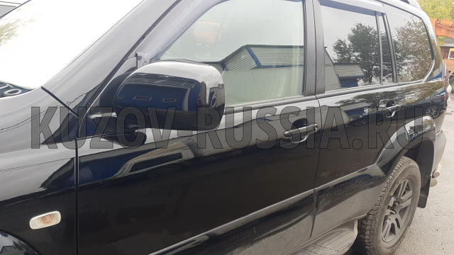 Кузовной ремонт авто Toyota Land Cruiser Prado