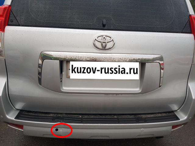 Кузовной ремонт авто Toyota Land Cruiser Prado