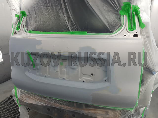Кузовной ремонт авто Toyota Land Cruiser Prado