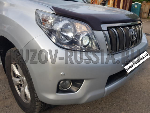 Кузовной ремонт авто Toyota Land Cruiser Prado