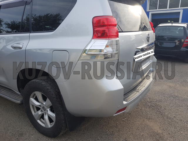 Кузовной ремонт авто Toyota Land Cruiser Prado