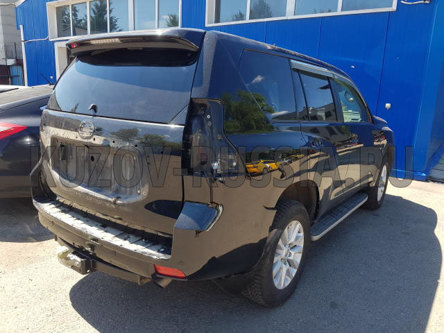 Кузовной ремонт авто Toyota Land Cruiser Prado