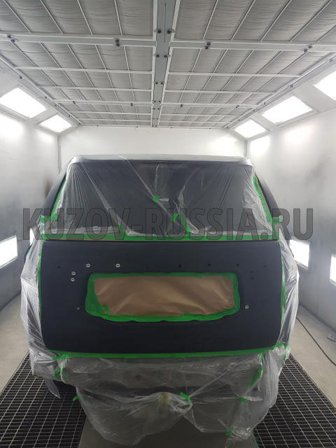 Кузовной ремонт авто Toyota Land Cruiser Prado