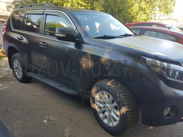 Кузовной ремонт авто Toyota Land Cruiser Prado